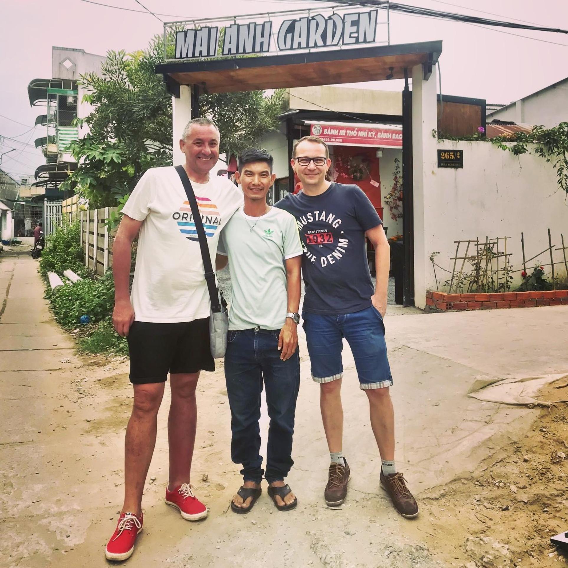 Bed and Breakfast Mai Anh Garden Soc Trang Exterior foto